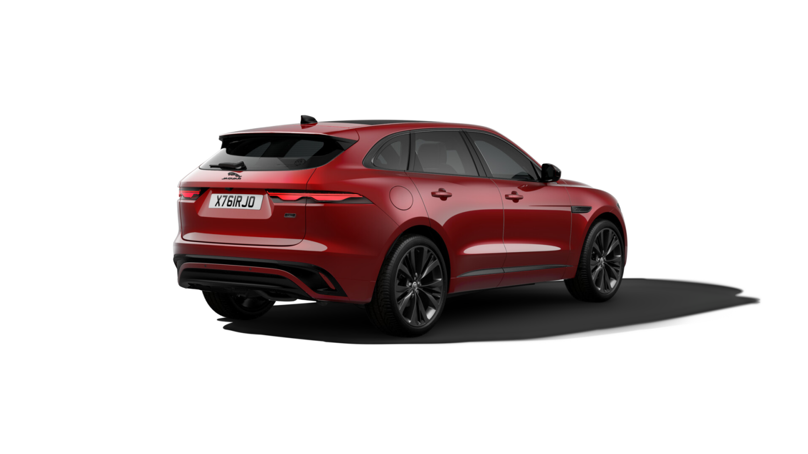 New 2026 Firenze Red JAGUAR 250PS R-Dynamic S image 2