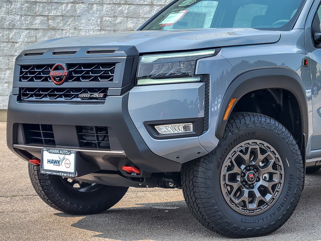 New 2026 Boulder Gray Pearl Nissan PRO-4X w/R Package image 2