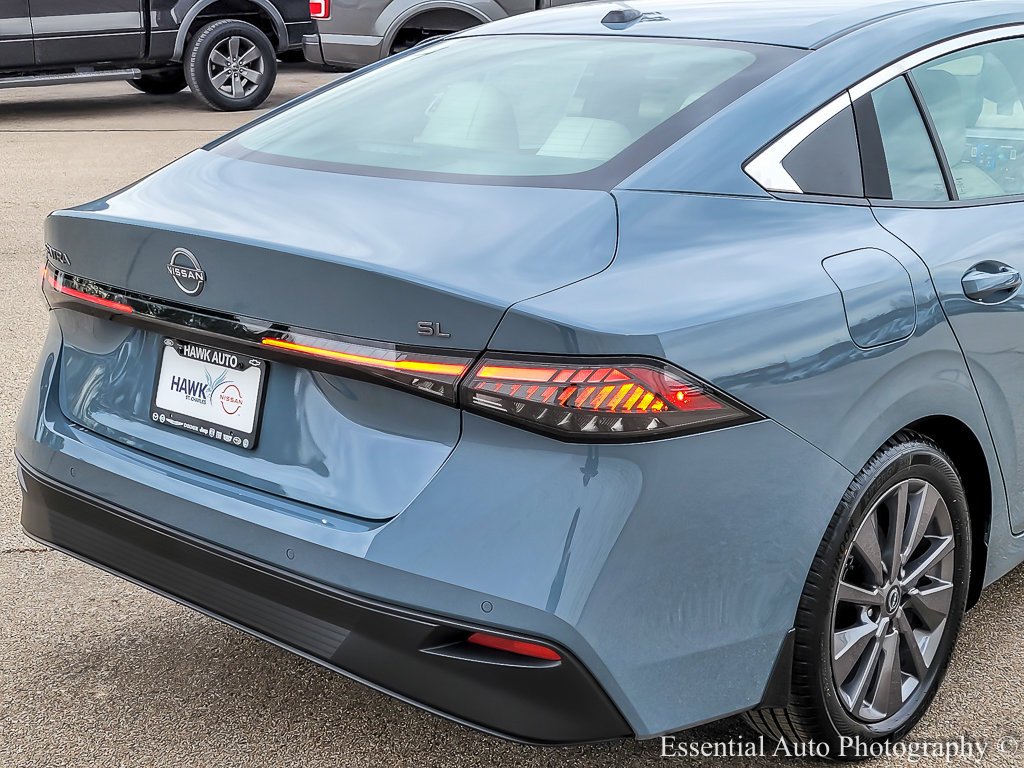 New 2026 Atlantic Gray Metallic Nissan SL image 6