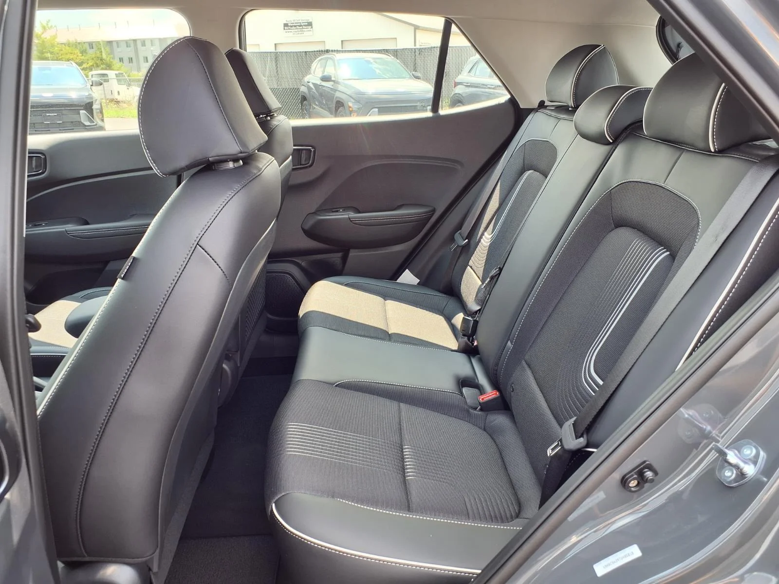 New 2026 Ecotronic Gray Pearl/Black Roof Hyundai SEL image 15