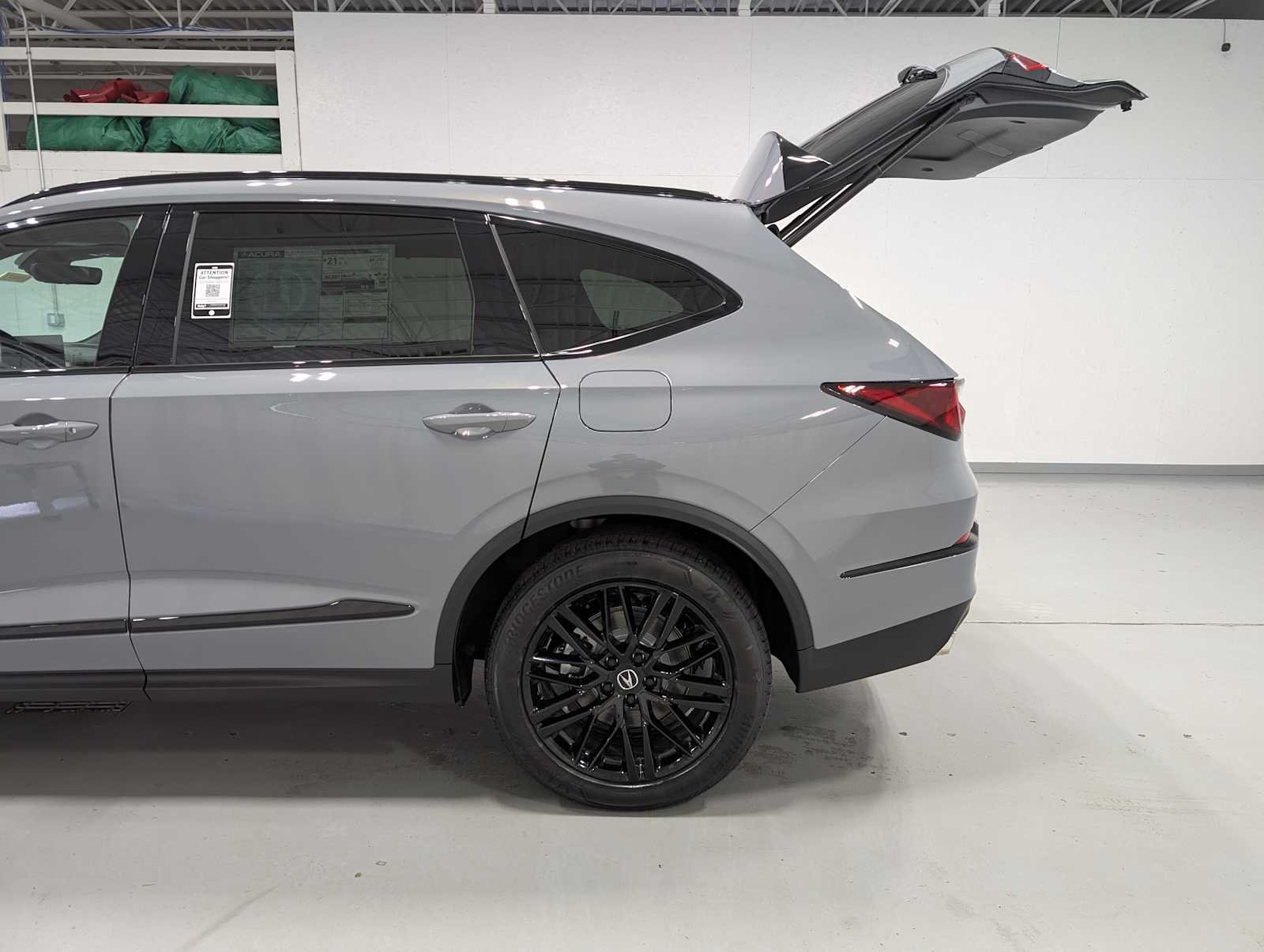 New 2026 Urban Gray Pearl Acura w/A-Spec Advance Package image 9