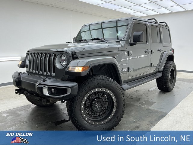 2021 Jeep Wrangler Sahara