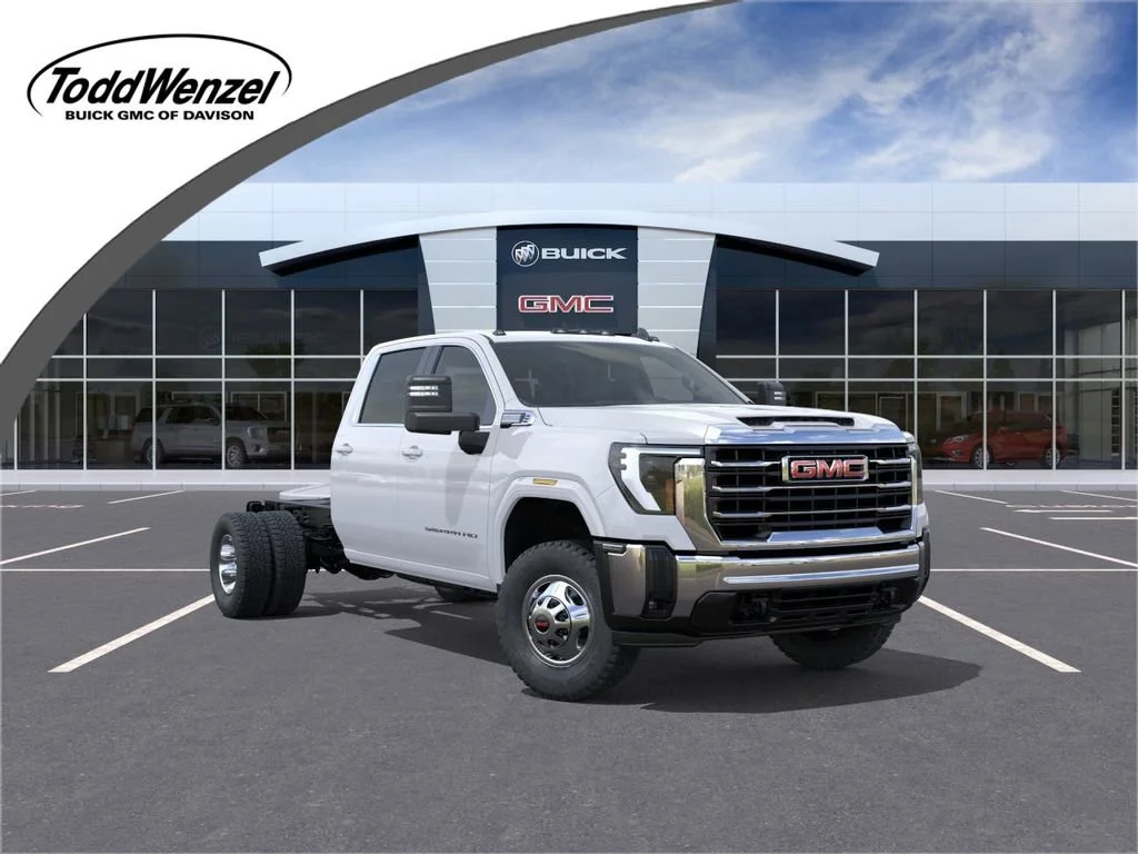 2026 GMC Sierra 3500 Chassis Cab
