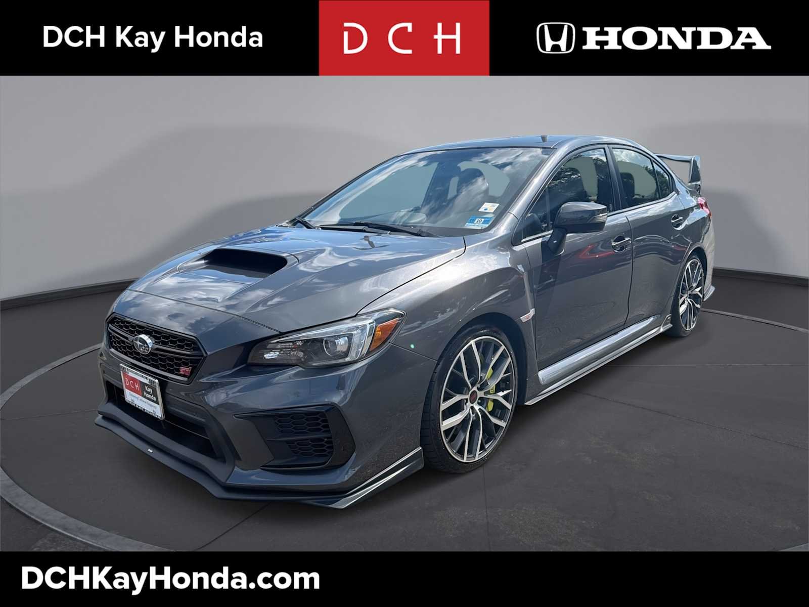 2020 Subaru WRX STI