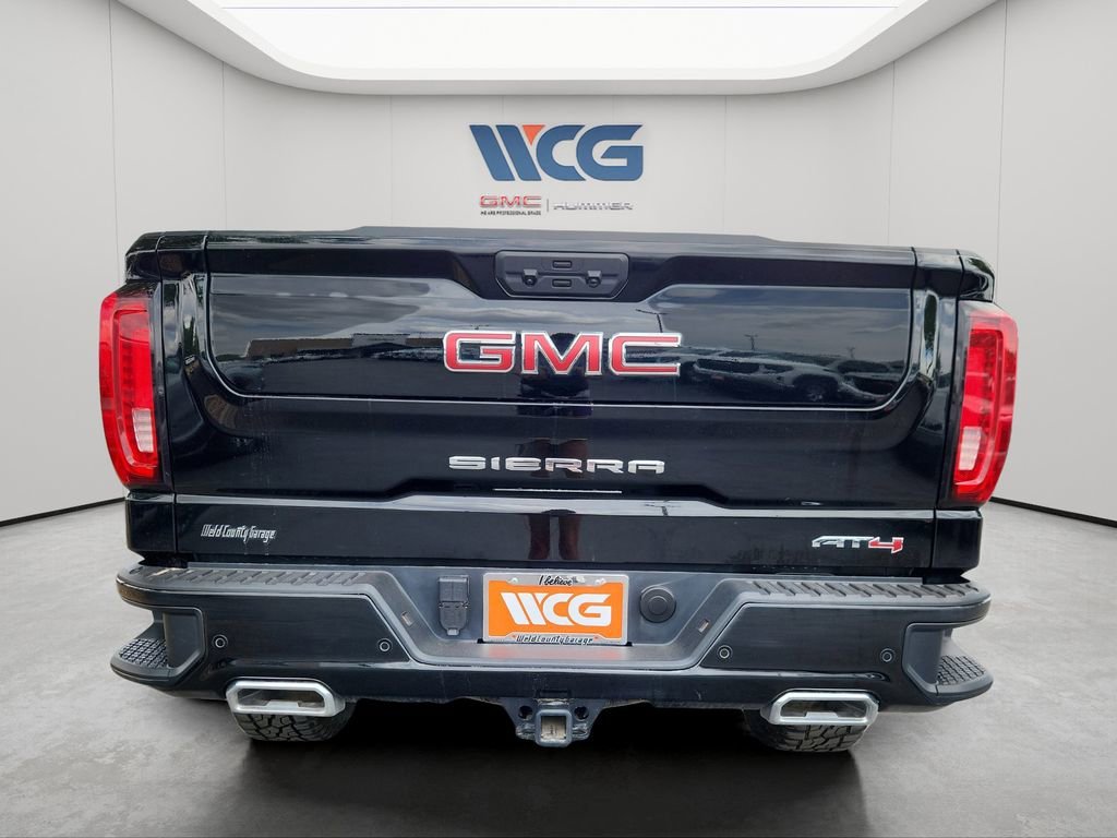 Used 2025 Onyx Black GMC AT4 image 12