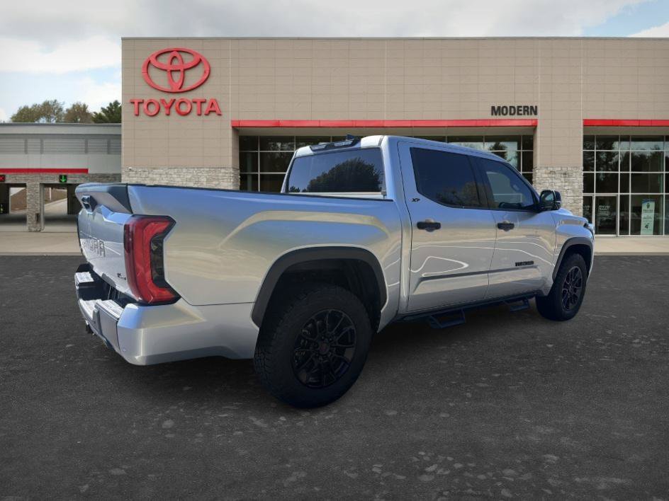 Used 2022 Celestial Silver Metallic Toyota SR5 image 5