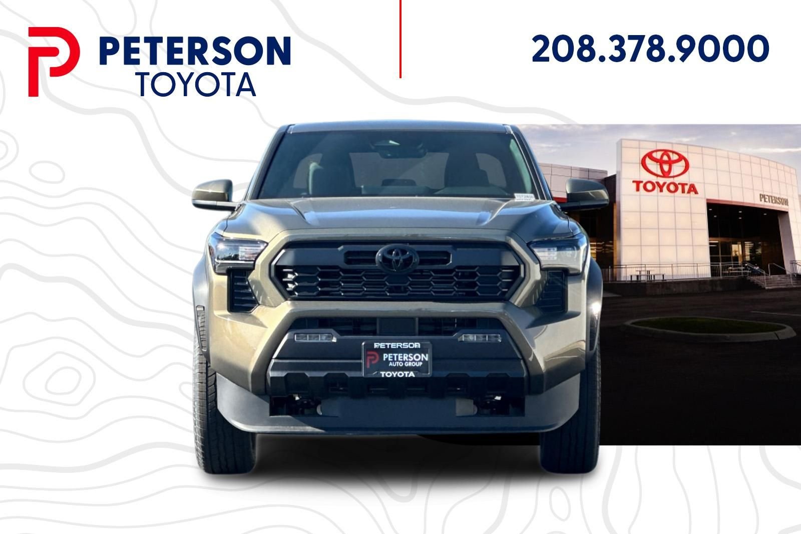 New 2026 Bronze Oxide Toyota TRD Off-Road i-FORCE MAX image 8