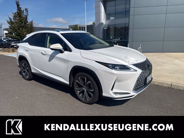 Used 2022 White Lexus 350 image 1