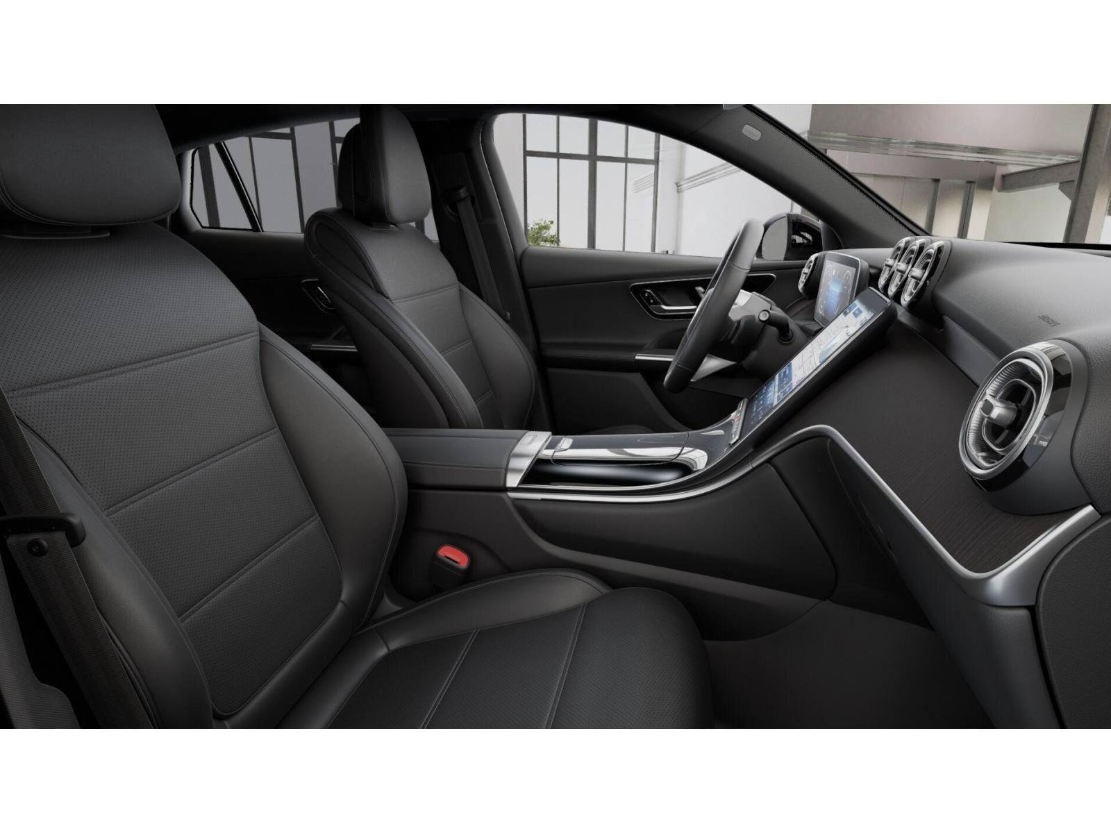 New 2026 Black Mercedes-Benz GLC 300 image 45