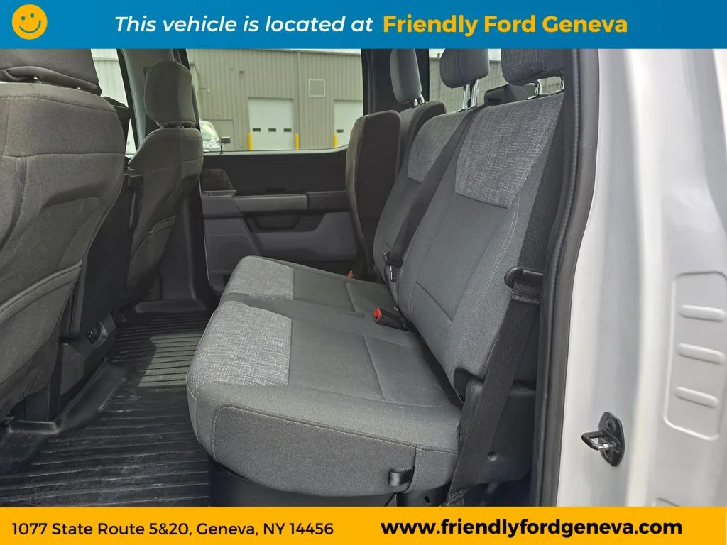 Used 2023 Oxford White Ford XLT image 13