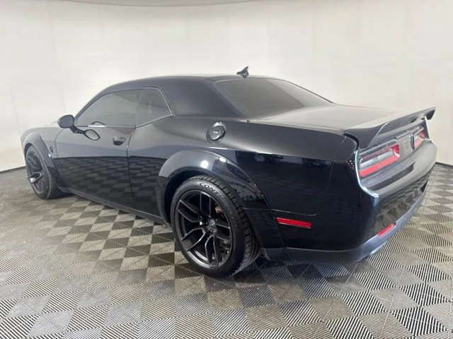 Certified Used 2019 Pitch Black Clearcoat Dodge SRT Hellcat Redeye Widebody image 6