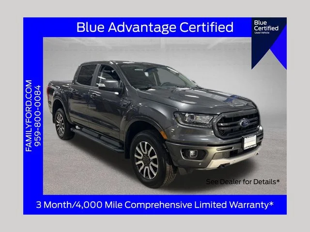 2019 Ford Ranger Lariat