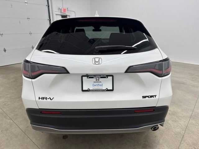 Used 2026 Platinum White Pearl Honda Sport image 6