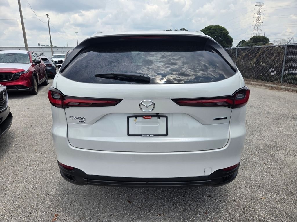 New 2026 Rhodium White Premium Mazda 3.3 Turbo Select AWD image 12