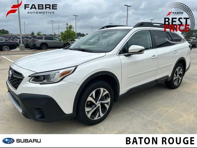 2020 Subaru Outback Limited XT's photo