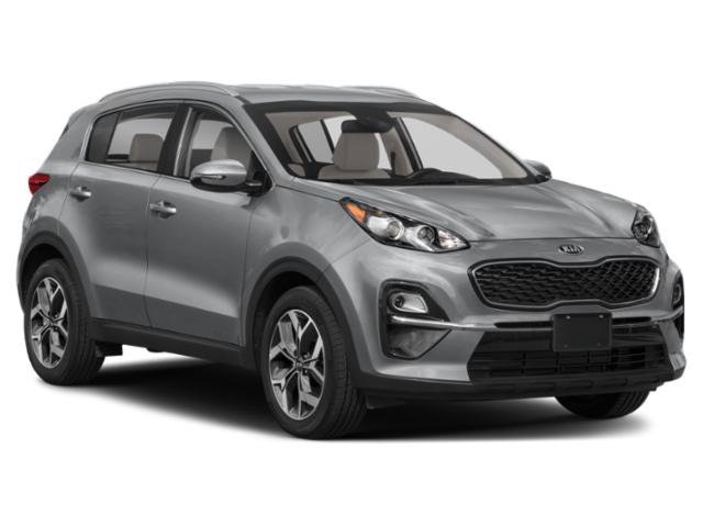 Used 2020 Steel Gray Kia EX image 9
