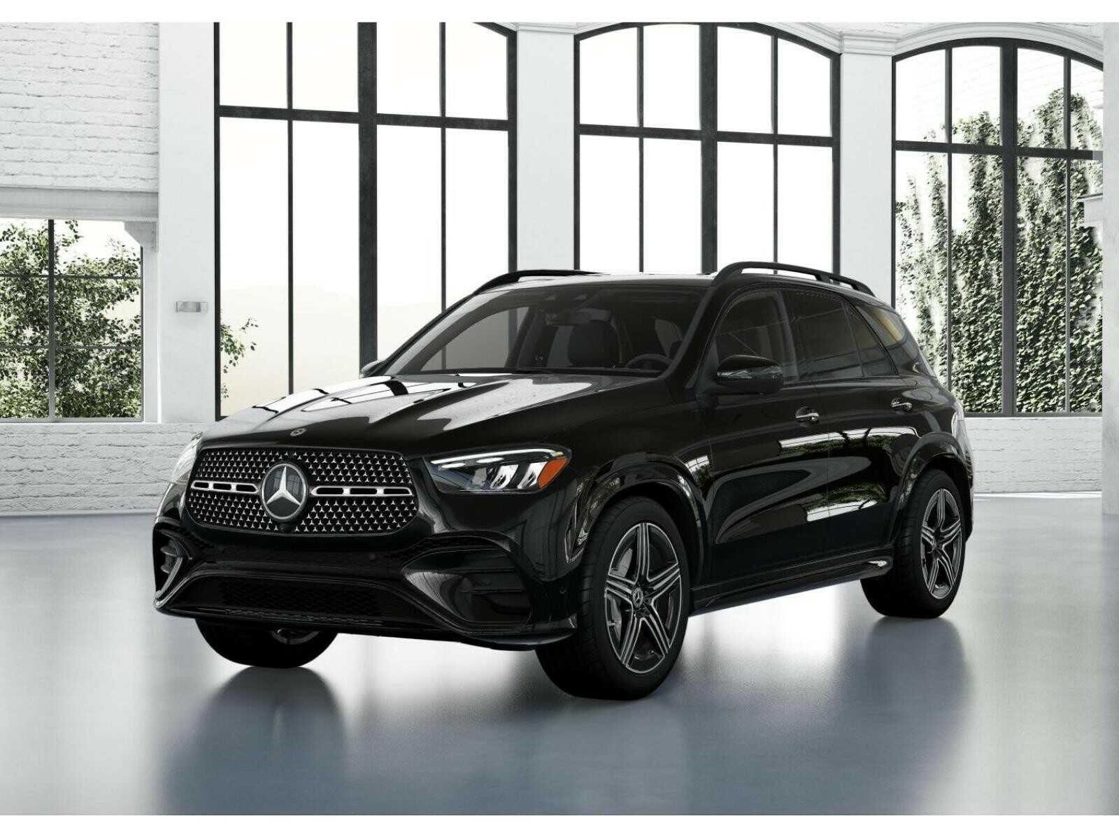New 2026 Obsidian Black Metallic Mercedes-Benz GLE 580 4D Sport Utility 4MATIC® image 41