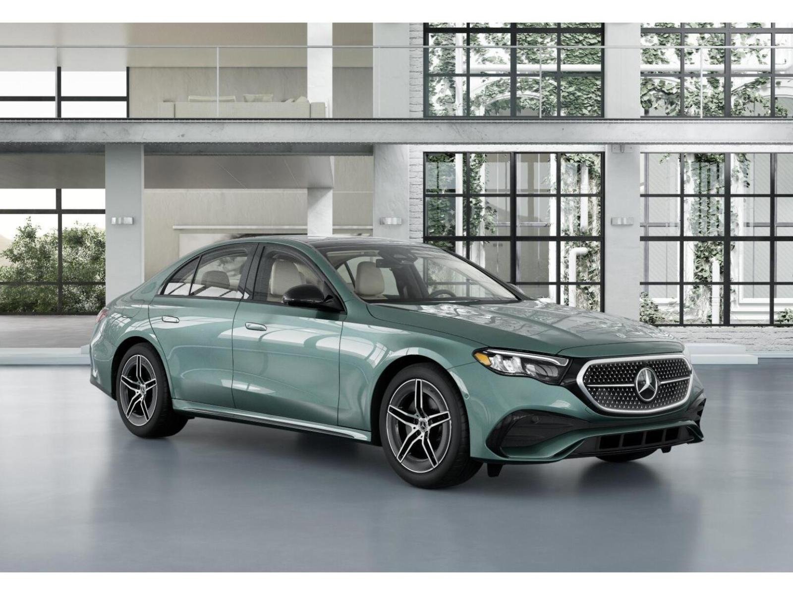 New 2026 Verde Silver Metallic Mercedes-Benz E 350 image 53