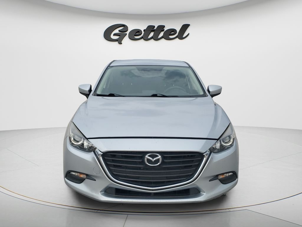 Used 2017 Mazda Mazda3 Sport with VIN 3MZBN1U76HM116302 for sale in Punta Gorda, FL