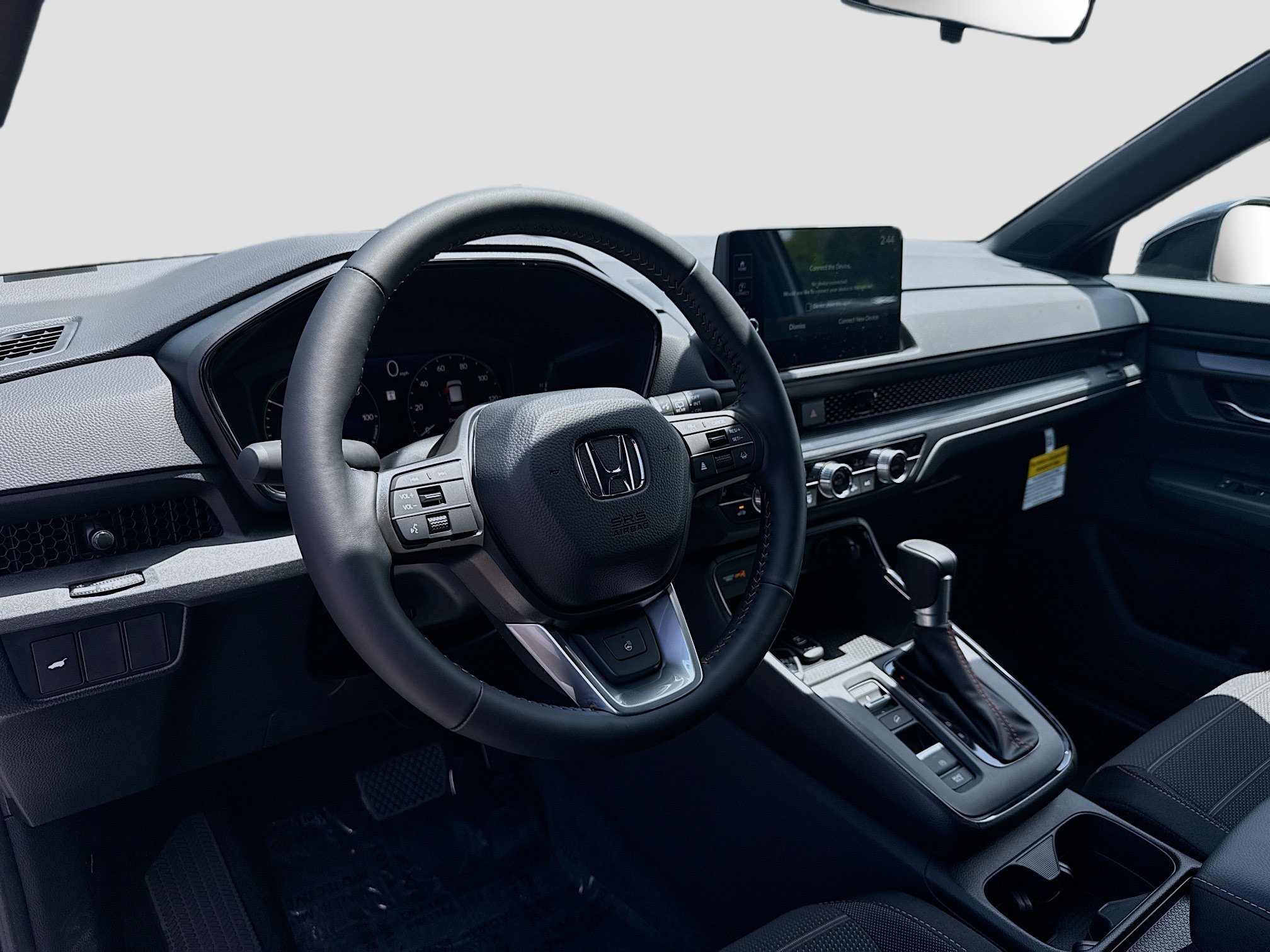 New 2026 Platinum White Pearl Honda TrailSport image 9