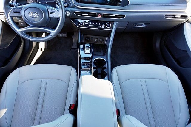 Used 2023 Gray Hyundai Limited image 20