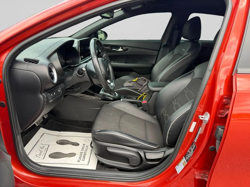 Certified Used 2023 Red Kia GT-Line image 10