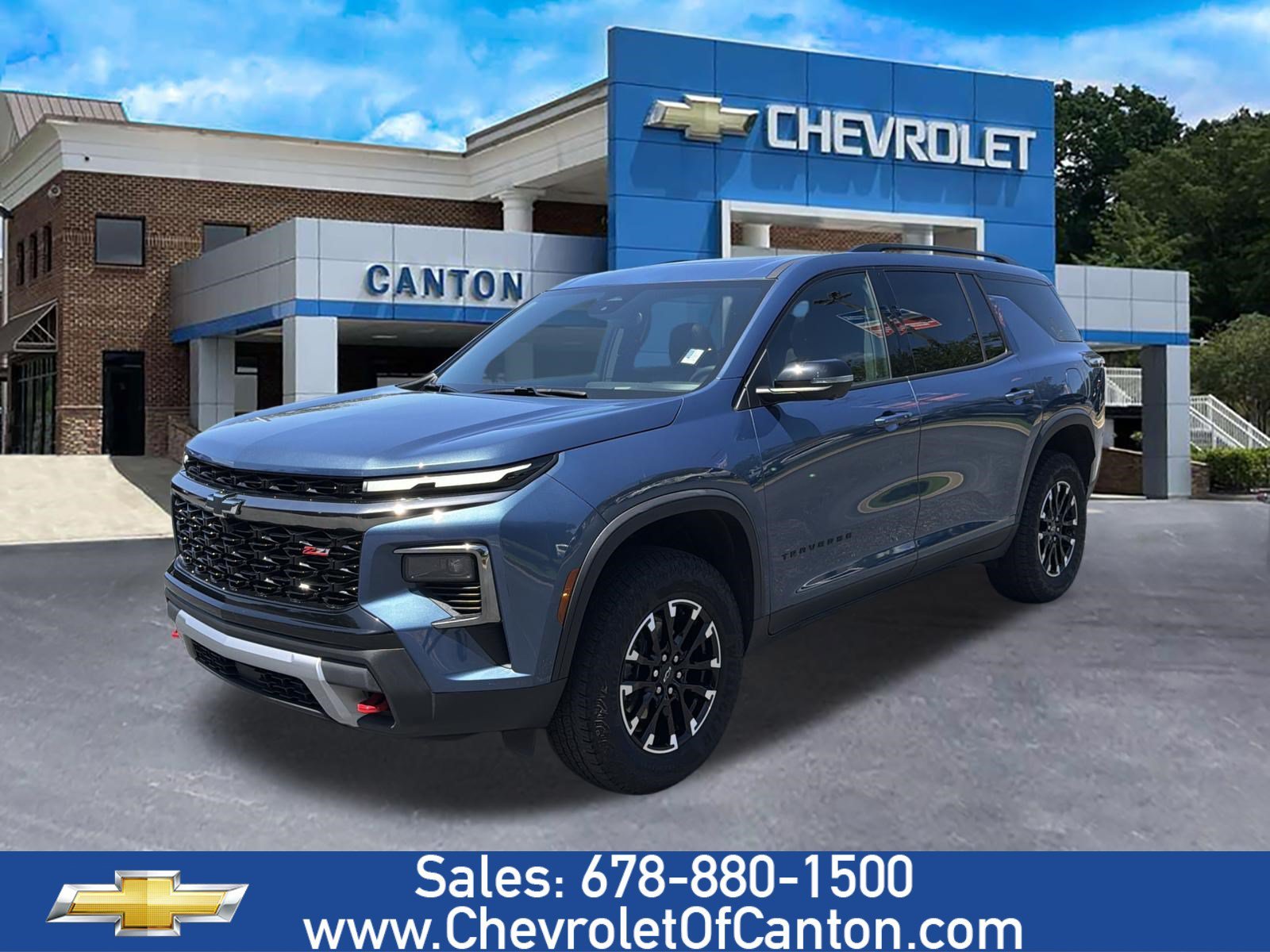 2024 Chevrolet Traverse