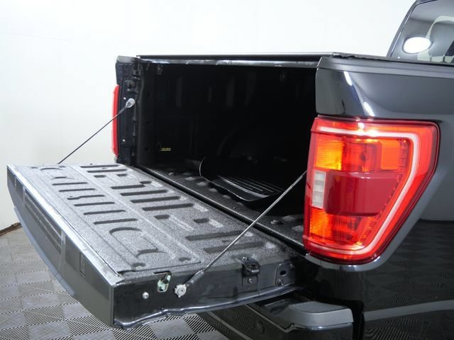 Certified Used 2023 Black Ford XLT image 8