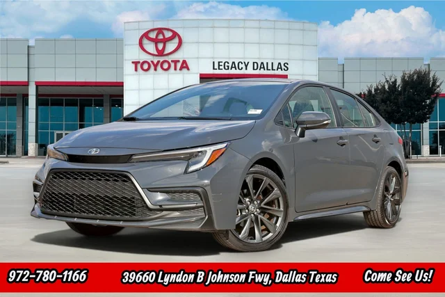 Pre-Owned 2025 Toyota Corolla SE