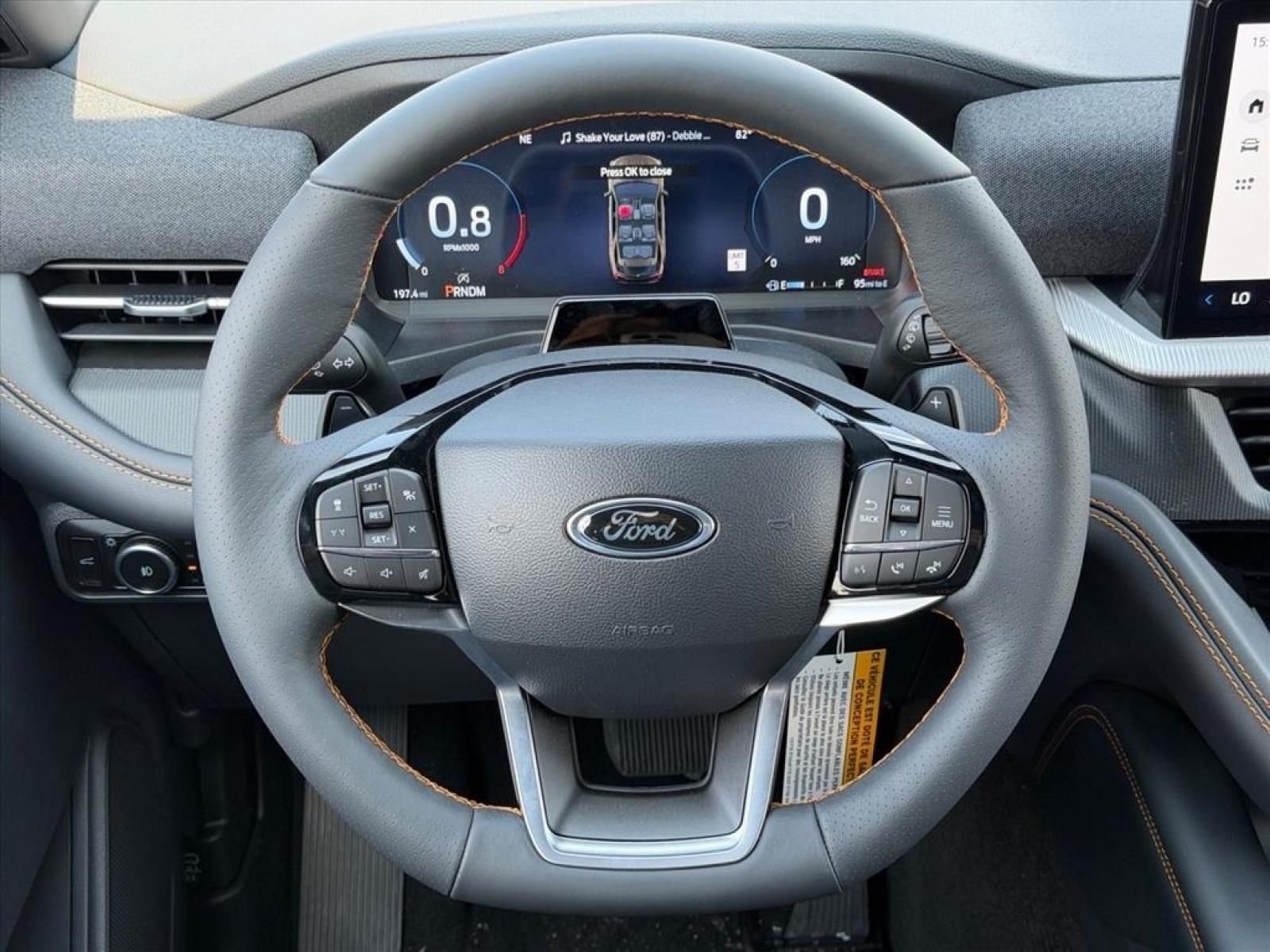 New 2026 Carbonized Gray Metallic Ford Tremor® image 20
