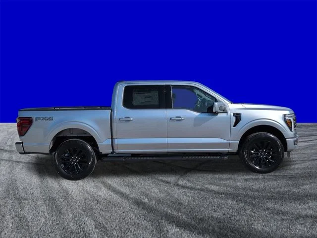 New 2026 Iconic Silver Metallic Ford Lariat® image 3