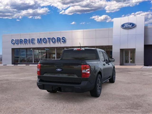 New 2026 Shadow Black Ford XLT image 8