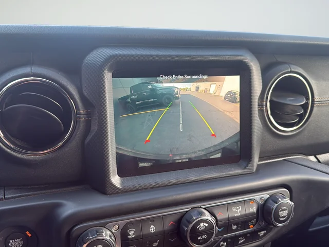 Used 2021 White Jeep Unlimited Sahara High Altitude image 15