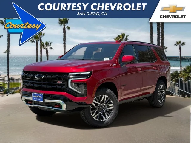 2026 Chevrolet Tahoe Z71