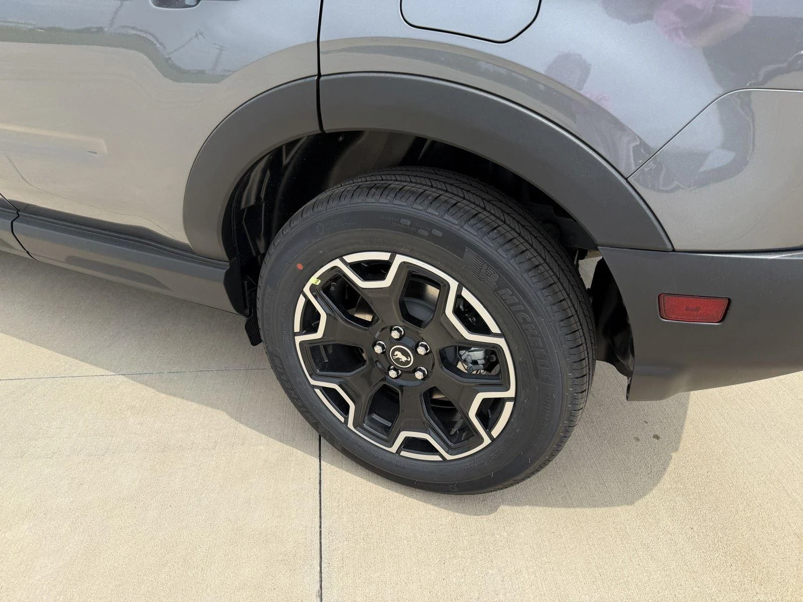 New 2026 Carbonized Gray Metallic Ford Outer Banks® image 6