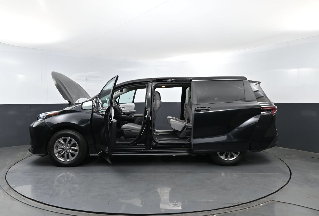 Used 2025 Black Toyota LE image 29