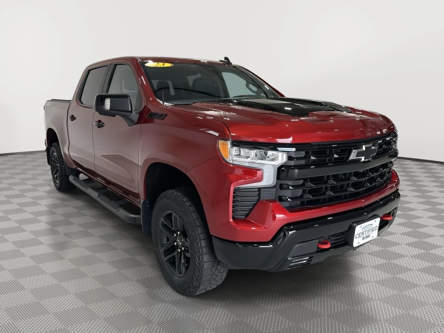 Used 2023 Radiant Red Tintcoat Chevrolet LT Trail Boss image 7