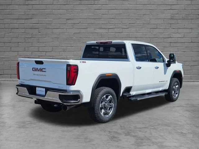 New 2026 Summit White GMC SLT image 5