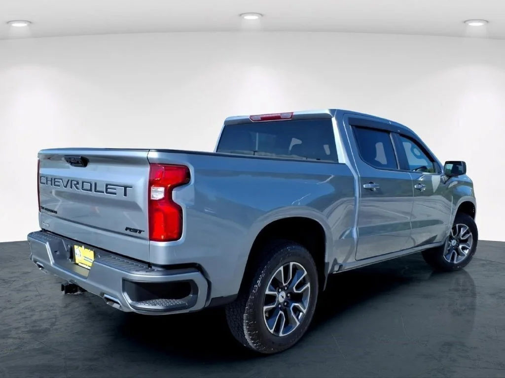 Certified Used 2024 Gray Chevrolet RST image 8