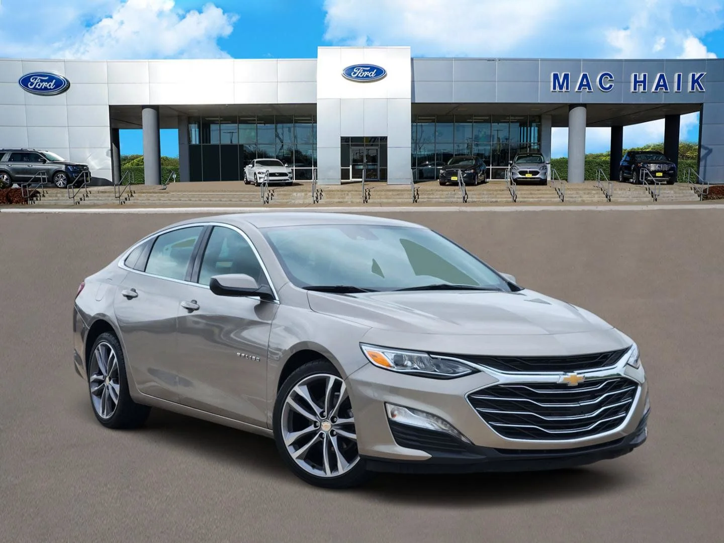 Used 2024 Gray Chevrolet LT image 1