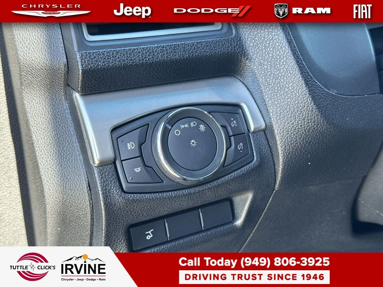 Used 2017 Shadow Black Ford XLT image 34