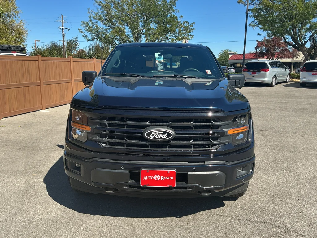 Used 2026 Antimatter Blue Metallic Ford XLT image 2