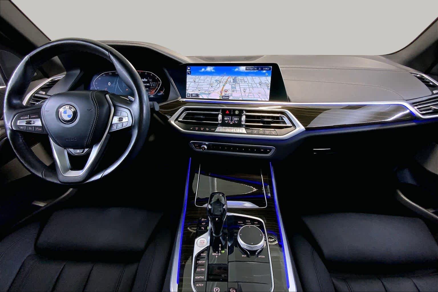 Used 2021 Alpine White BMW xDrive40i image 15
