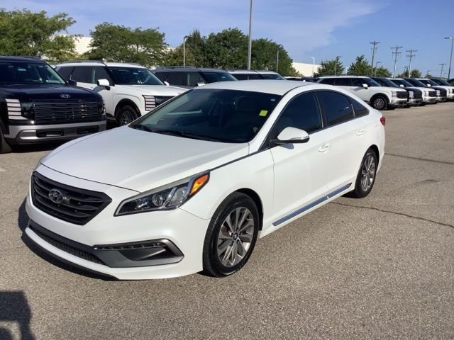 2017 Hyundai Sonata Sport