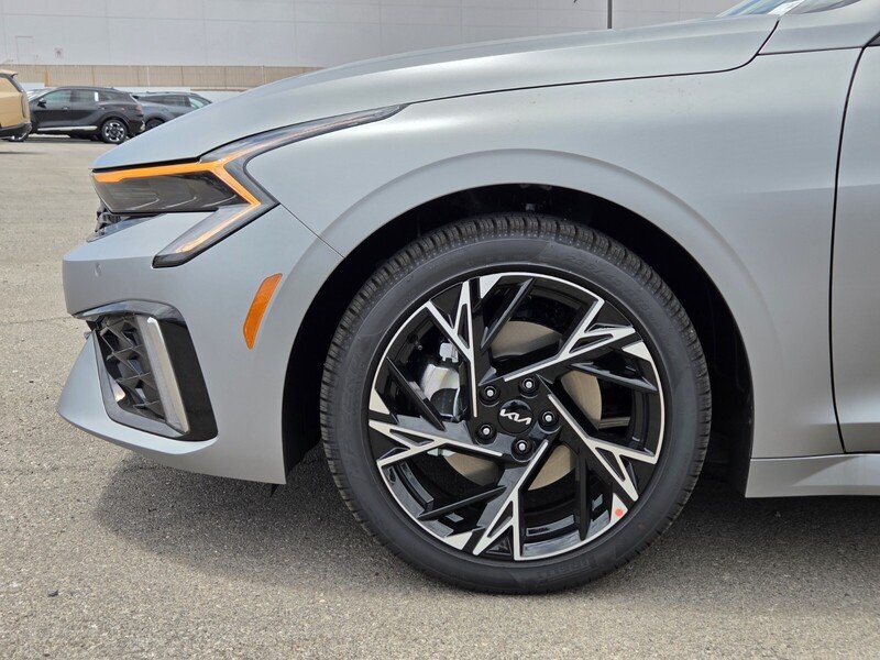New 2026 Steel Matte Gray Kia GT-Line FWD image 5