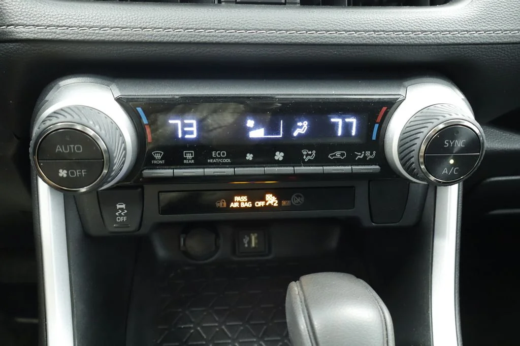 Certified Used 2023 Black Toyota XLE image 37