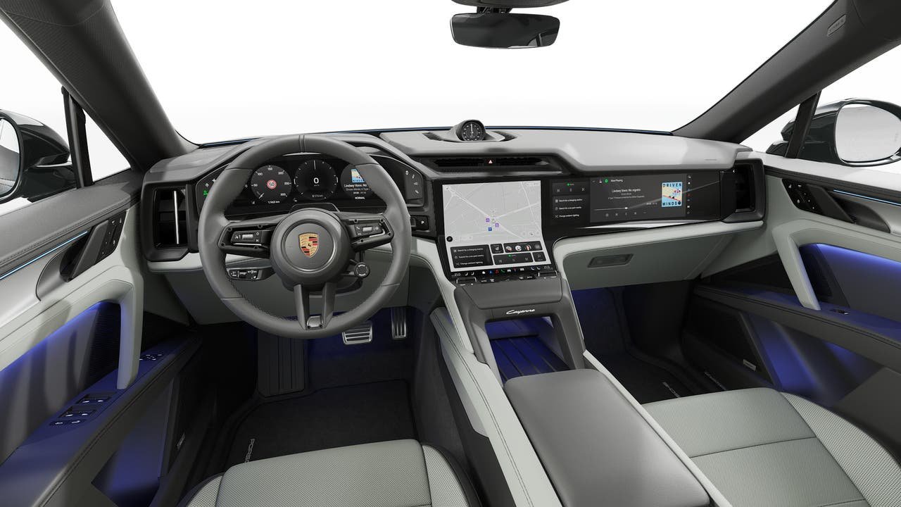 New 2026 Chromite Black Metallic Porsche Electric image 11