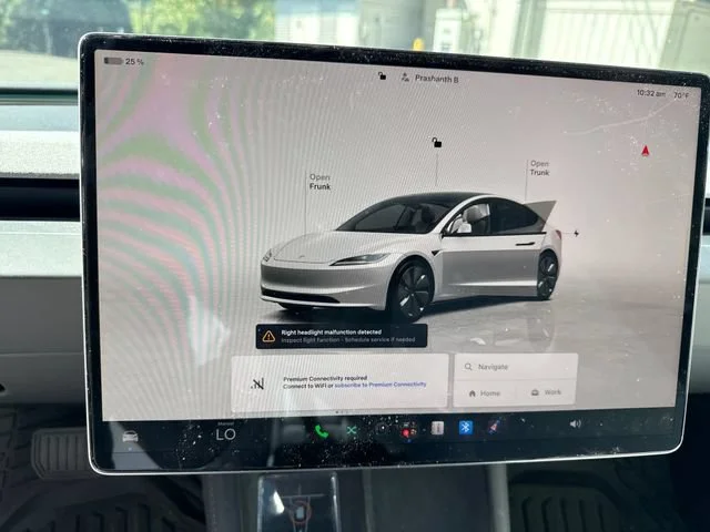 Used 2024 Pearl White Multi-Coat Tesla Base image 19