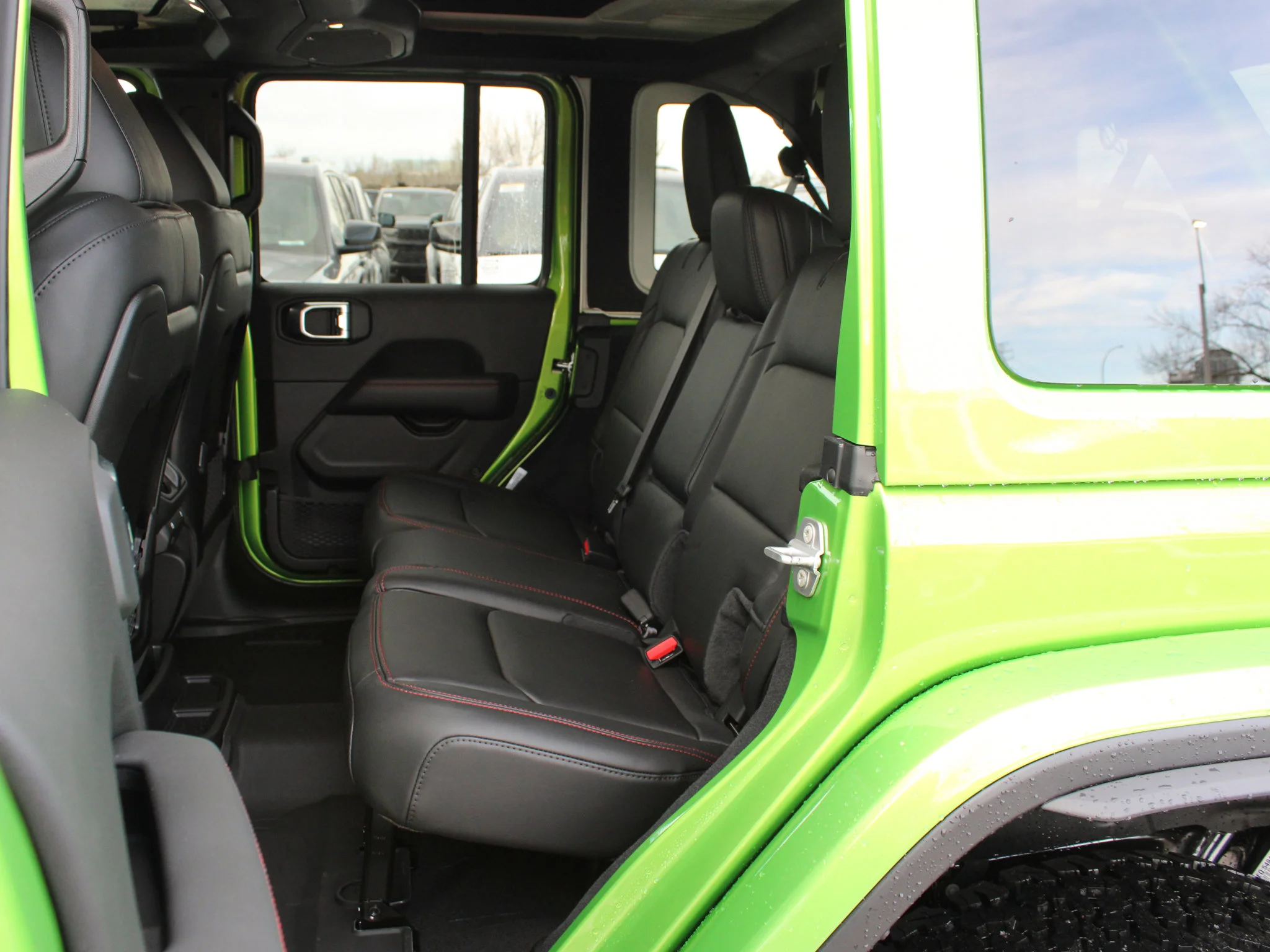 New 2026 mojito Jeep Rubicon X* 4 Door 4x4, 35 Inch Tires, 4.56 Rear Axle Ratio, Steel Bumpers image 9