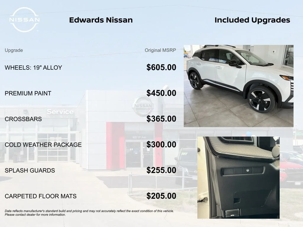 New 2026 Aspen White TriCoat Nissan SR image 4